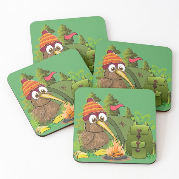 Item preview, Ken the Kiwi goes Bush designed and sold by Mandii Pope.