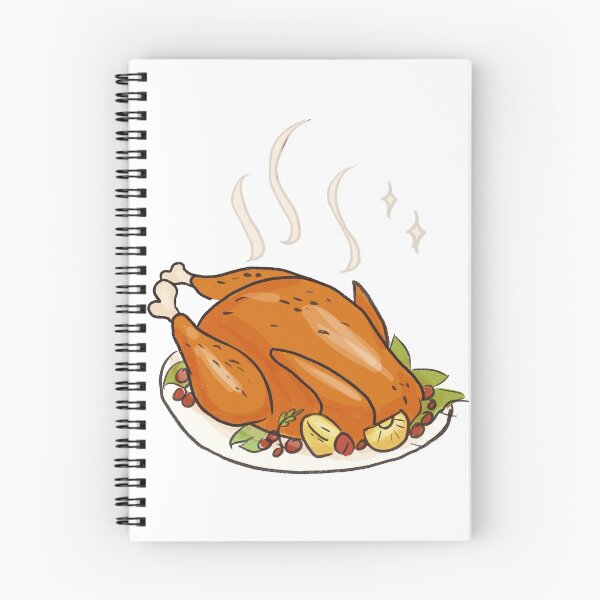 Item preview,  roast turkey designed and sold by colorartboxs.