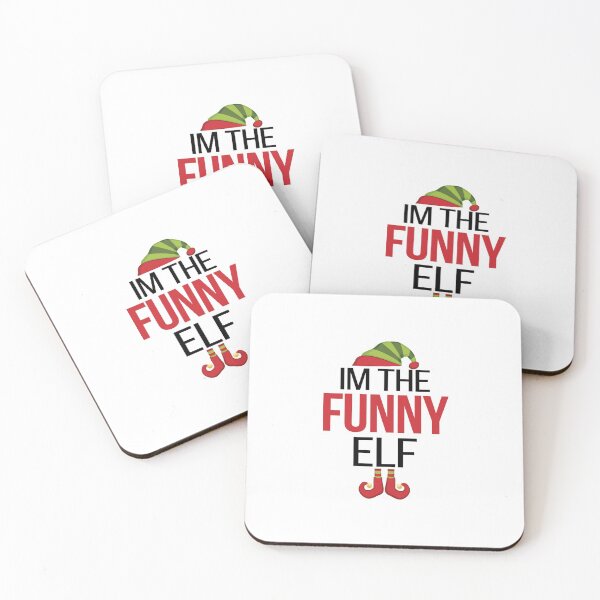Item preview, I'm the funny elf - Christmas Funny Elf Gift designed and sold by Vitrina ⭐⭐⭐⭐⭐.