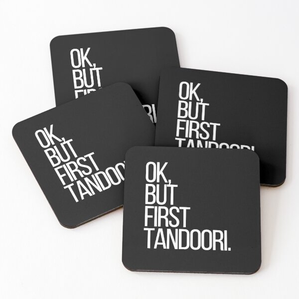Item preview, Ok, but first Tandoori designed and sold by thehonestjoe.