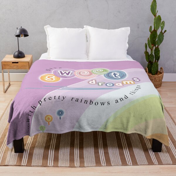 Item preview, Have sweet dreams with pretty rainbows and things - cute kids pjs and nightwear range.  Caroline Laursen original designed and sold by Caroline Laursen.