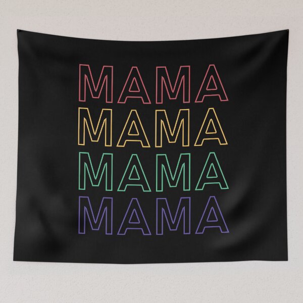 Item preview,  Funny Letters Print Mom designed and sold by FunnyDSN.