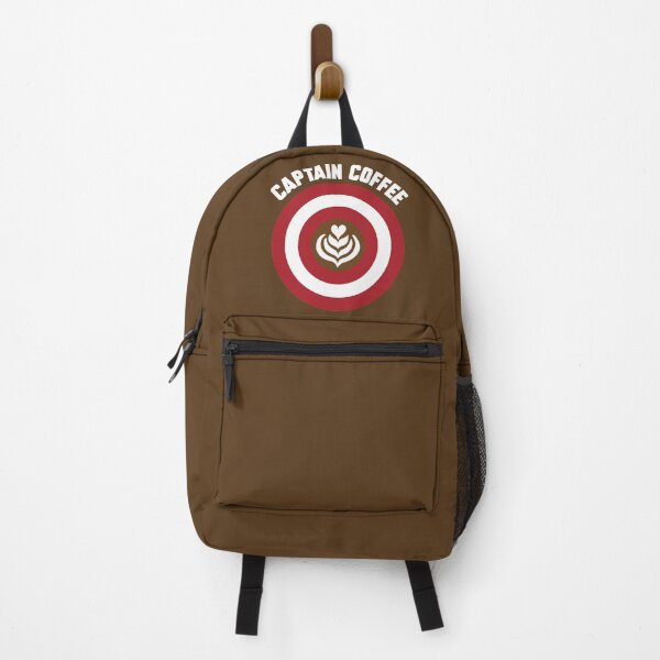 Item preview, Captain Coffee logo brown center + white text designed and sold by Dkrode.