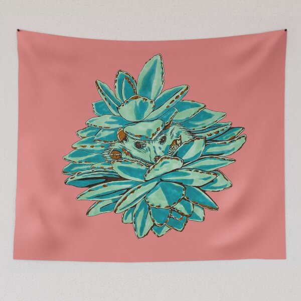 Item preview, Bear Paw Succulent Hedgehog  designed and sold by RaLiz.