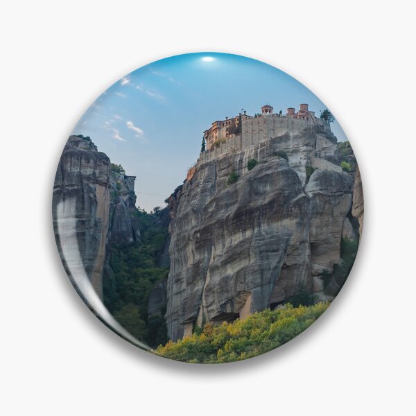 Item preview, Meteora in Greece designed and sold by pixels outloud.