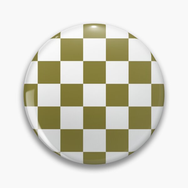 Item preview, A Green and White Checkered Design designed and sold by The Merch.