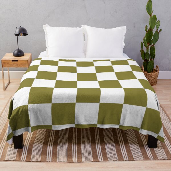 Item preview, A Green and White Checkered Design designed and sold by The Merch.