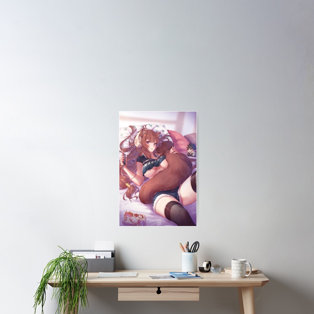 Raphtalia Chillin '| Shield Hero Poster