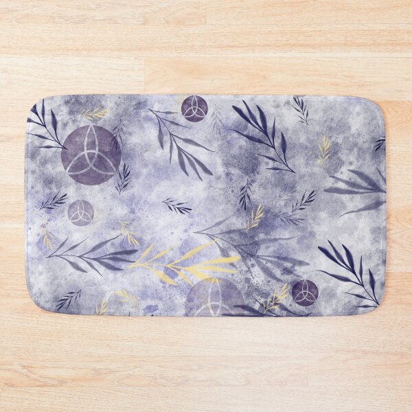 Item preview, Wintry foliage and trinity Celtic knot  designed and sold by Kcinnik.