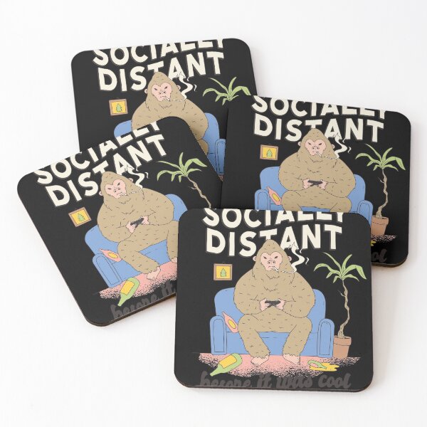 Item preview, Socially Distant designed and sold by DavinciStore21.