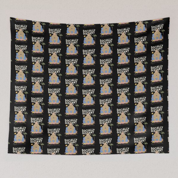 Item preview, Socially Distant designed and sold by DavinciStore21.