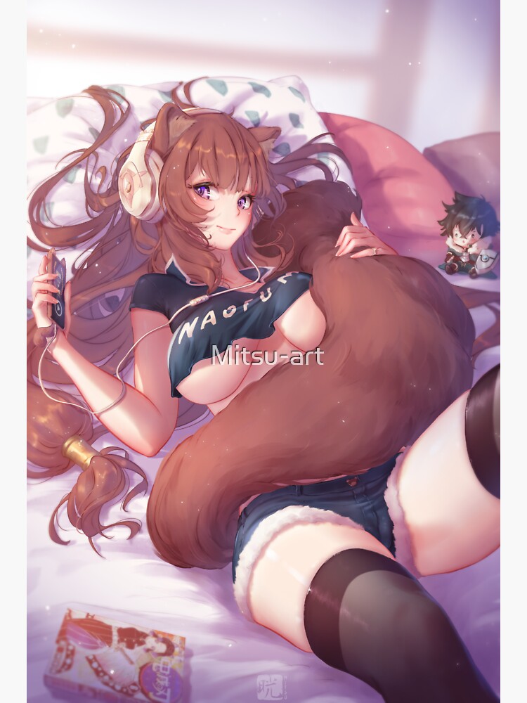Raphtalia Chillin '| Shield Hero by Mitsu-art