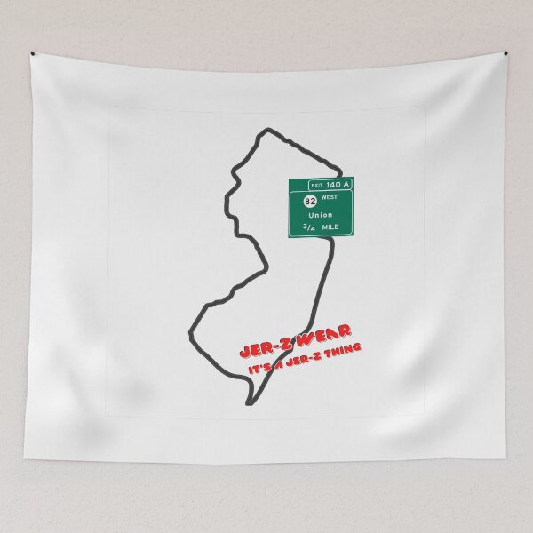 Item preview, Union NJ Shirts designed and sold by JerZWear.