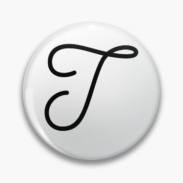 Item preview, Cursive T designed and sold by Jose234.