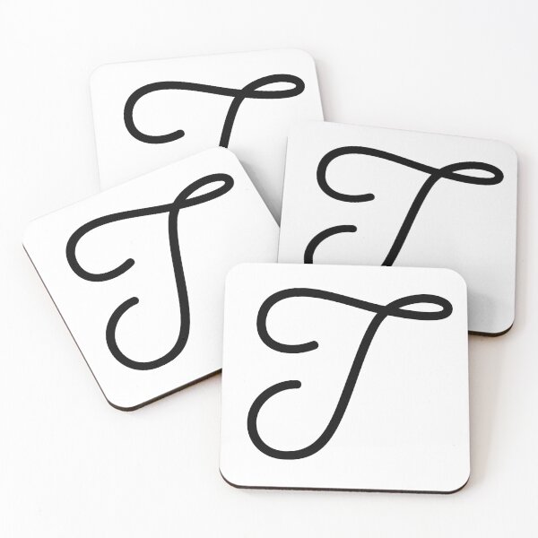 Item preview, Cursive T designed and sold by Jose234.