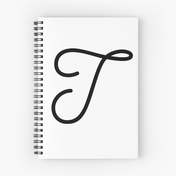 Item preview, Cursive T designed and sold by Jose234.