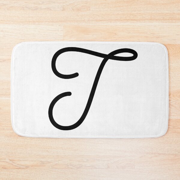 Item preview, Cursive T designed and sold by Jose234.