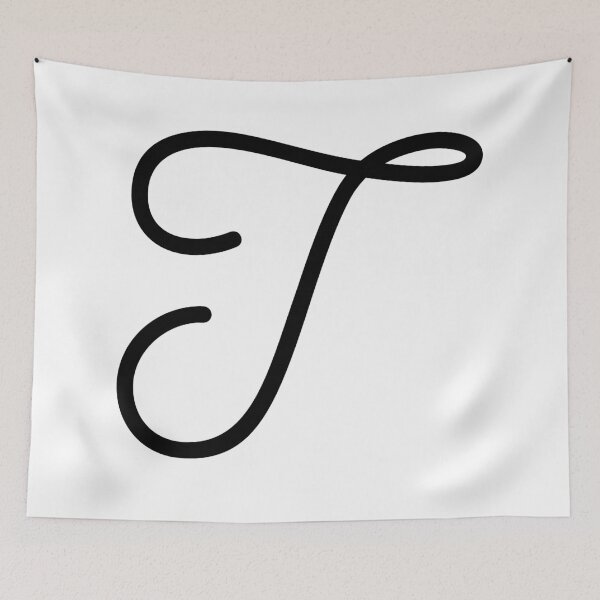 Item preview, Cursive T designed and sold by Jose234.
