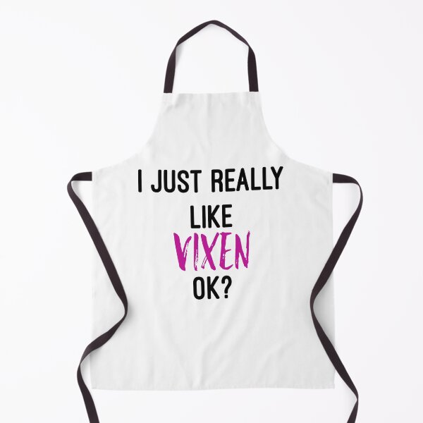 Item preview, I Just Really Like Foxes & Vixen Classic Purple designed and sold by MNSDesignHub.