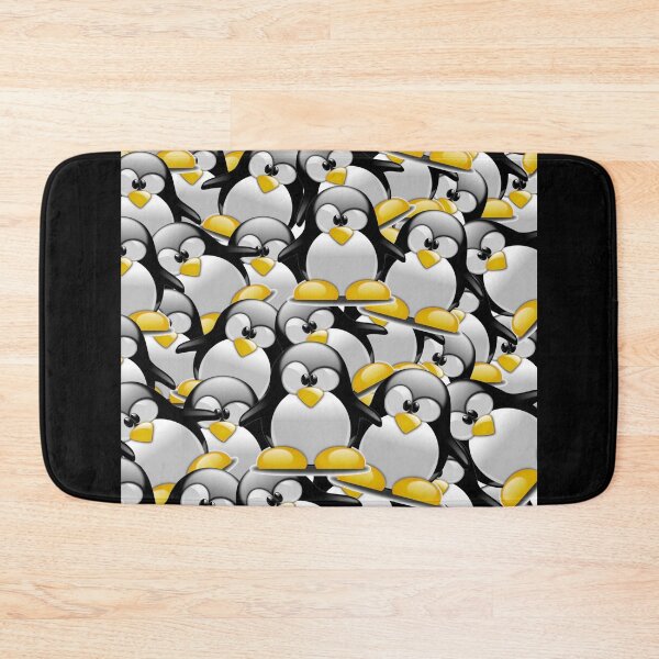 Item preview, Google Eyed Crowd Of Penguins designed and sold by FLUMPYFINGERS.