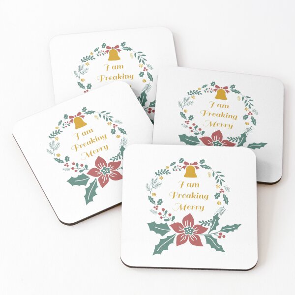 Item preview, I Am Freaking Merry designed and sold by quarantineshop.