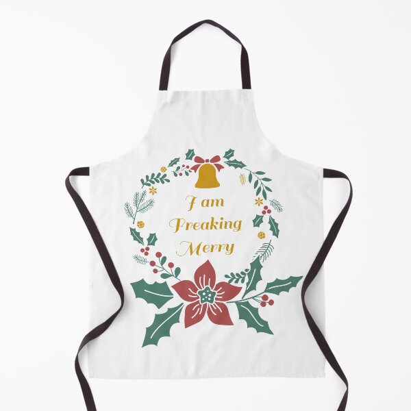 Item preview, I Am Freaking Merry designed and sold by quarantineshop.