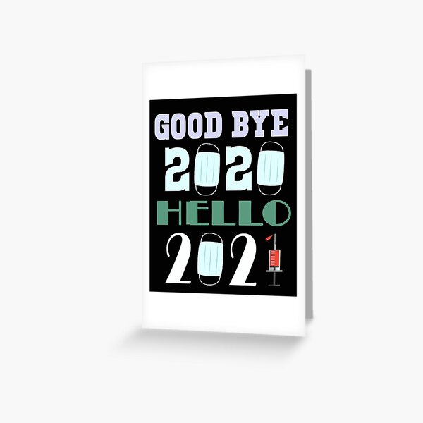 Item preview, Good Bye 2020 Hello 2021 designed and sold by Bouchfashions.