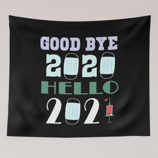 Item preview, Good Bye 2020 Hello 2021 designed and sold by Bouchfashions.