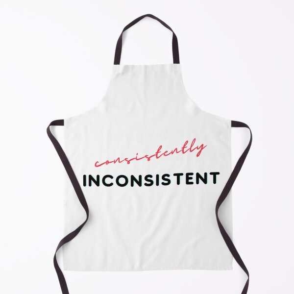 Item preview, Consistently Inconsistent designed and sold by Captica.