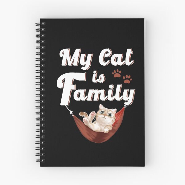 Item preview, My Cat Is Family designed and sold by WiBto.