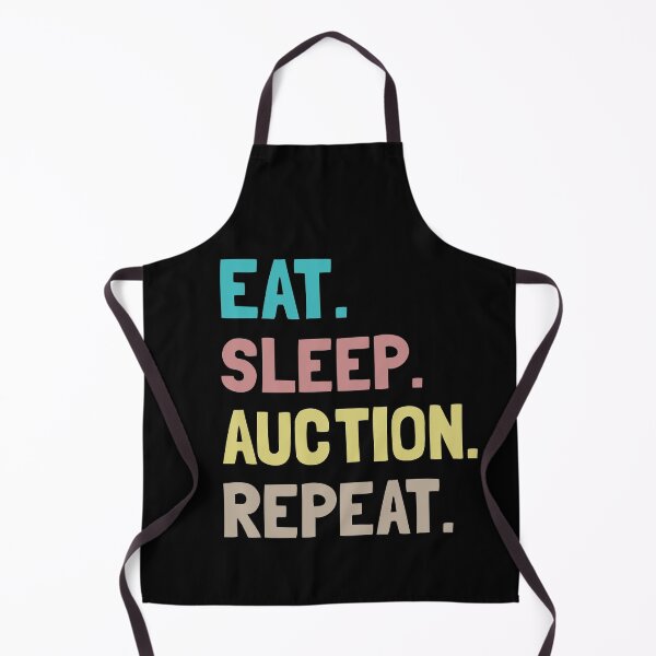 Item preview, Eat Sleep Auction Repeat designed and sold by Life Shop.