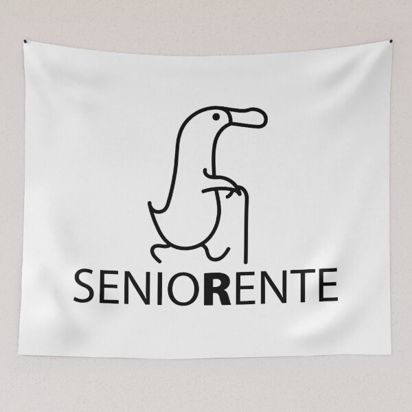Item preview, Senior duck pension designed and sold by spontania.