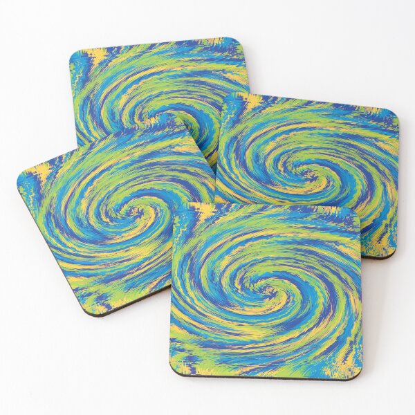 Item preview, Gradient Starburst Spiral designed and sold by Bellewood222.
