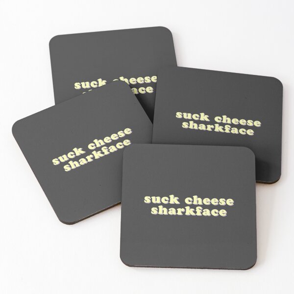 Item preview, Suck cheese sharkface designed and sold by uncommonoath.