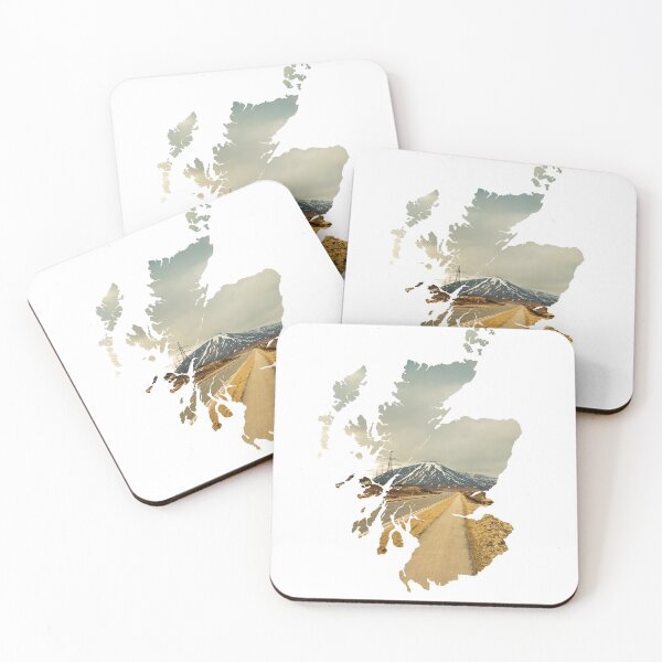 Item preview, Drumochter Pass - Scottish Landscape designed and sold by TSGart.