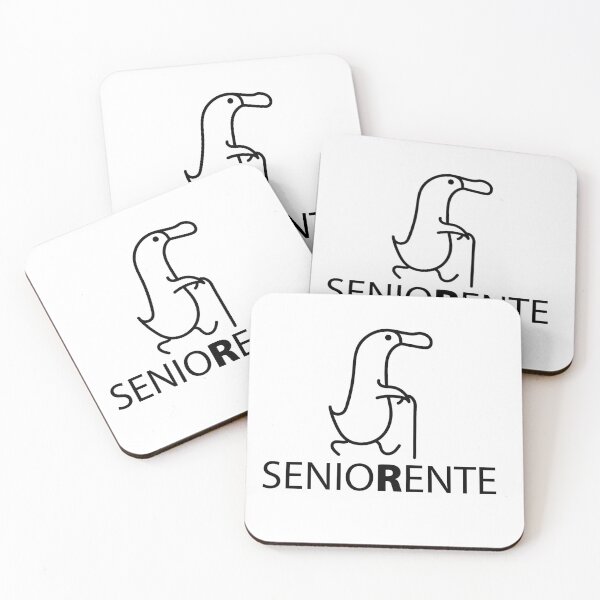 Item preview, Senior duck pension designed and sold by spontania.