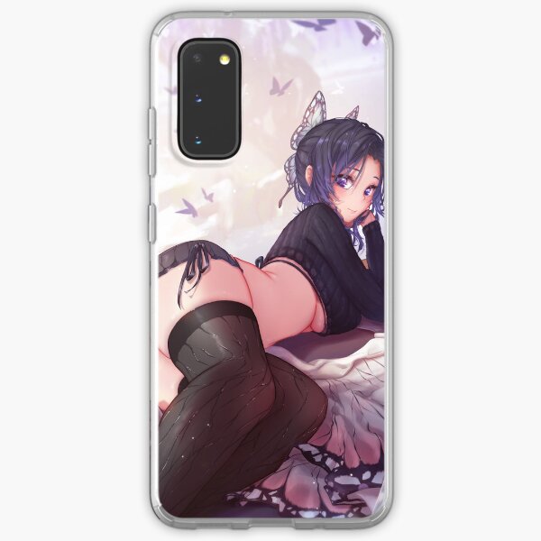 Shinobu | Demon slayer Samsung Galaxy Soft Case