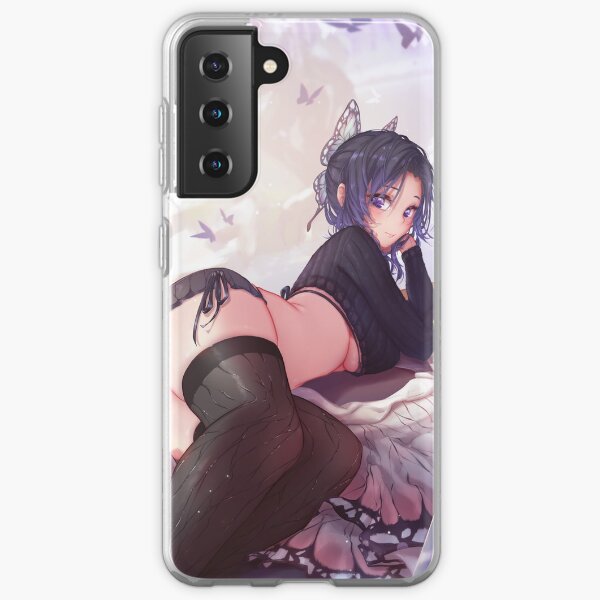 Shinobu | Demon slayer Samsung Galaxy Soft Case