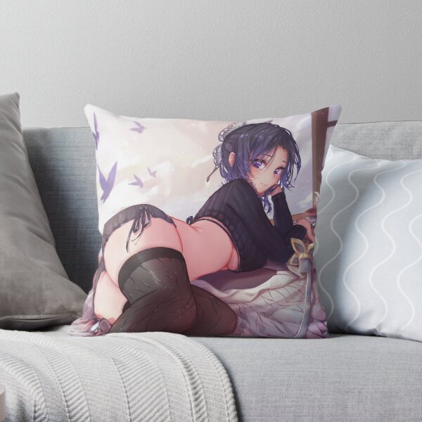 Shinobu | Demon Slayer Coussin