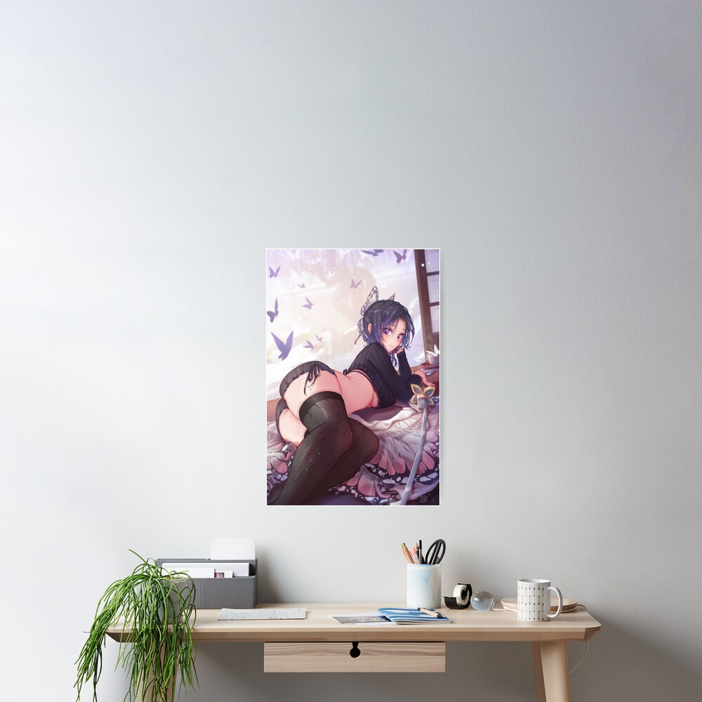 Shinobu | Demon slayer Poster