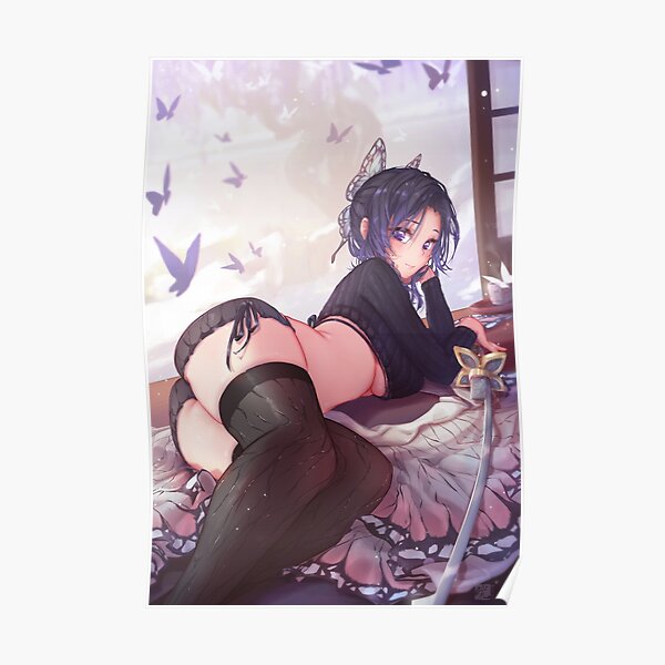 Shinobu | Demon slayer Poster