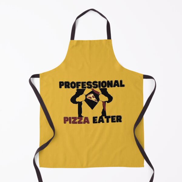 Item preview, Professional pizza eater designed and sold by Funtastic-GOODS.