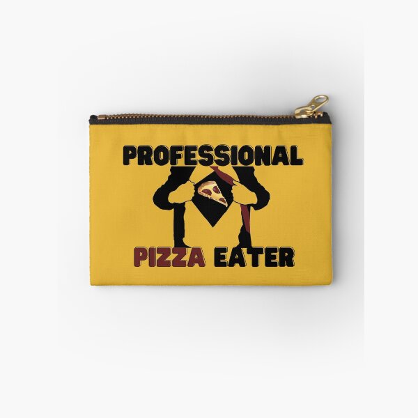 Item preview, Professional pizza eater designed and sold by Funtastic-GOODS.