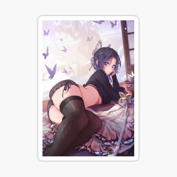 Shinobu | Demon slayer Sticker