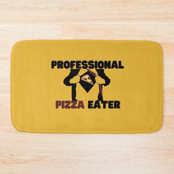 Item preview, Professional pizza eater designed and sold by Funtastic-GOODS.