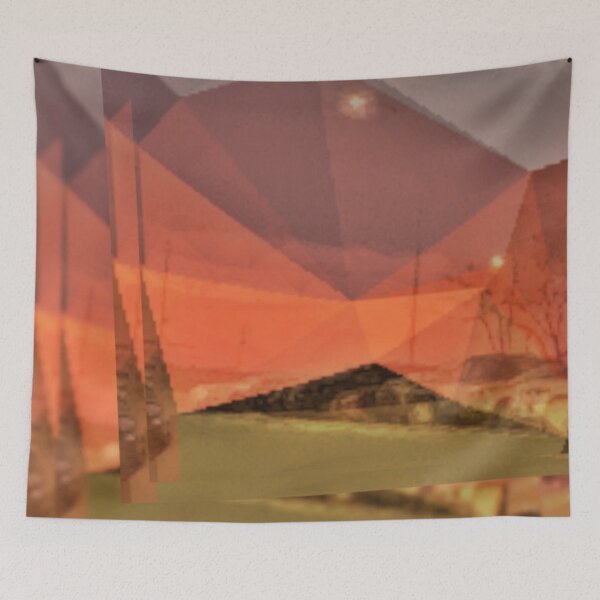 Item preview, Minimal Sunset Photo designed and sold by bipolarvirgoart.