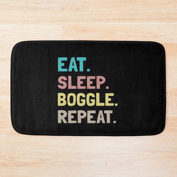Item preview, Eat Sleep Boggle Repeat designed and sold by Life Shop.