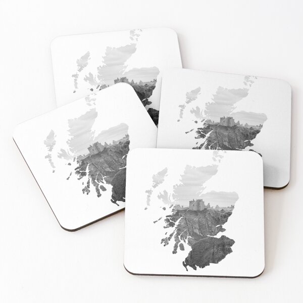 Item preview, Dunnottar Castle - Scottish Landscape designed and sold by TSGart.