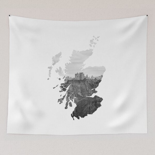 Item preview, Dunnottar Castle - Scottish Landscape designed and sold by TSGart.