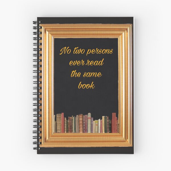 Item preview, No two persons ever read the same book designed and sold by Pelikancrazy.
